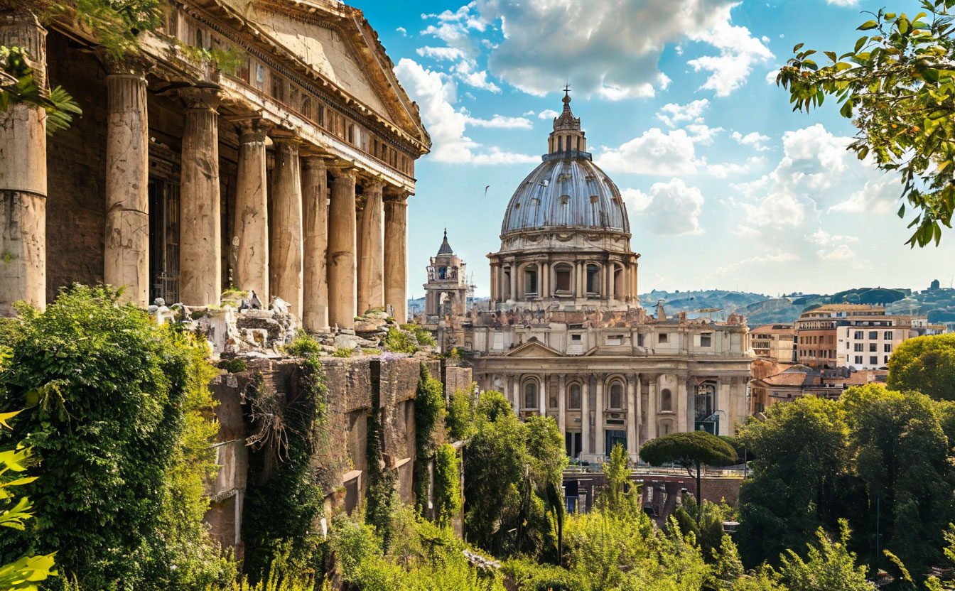 Подробнее о статье Достопримечательности Рима Италия фото с названиями и описанием