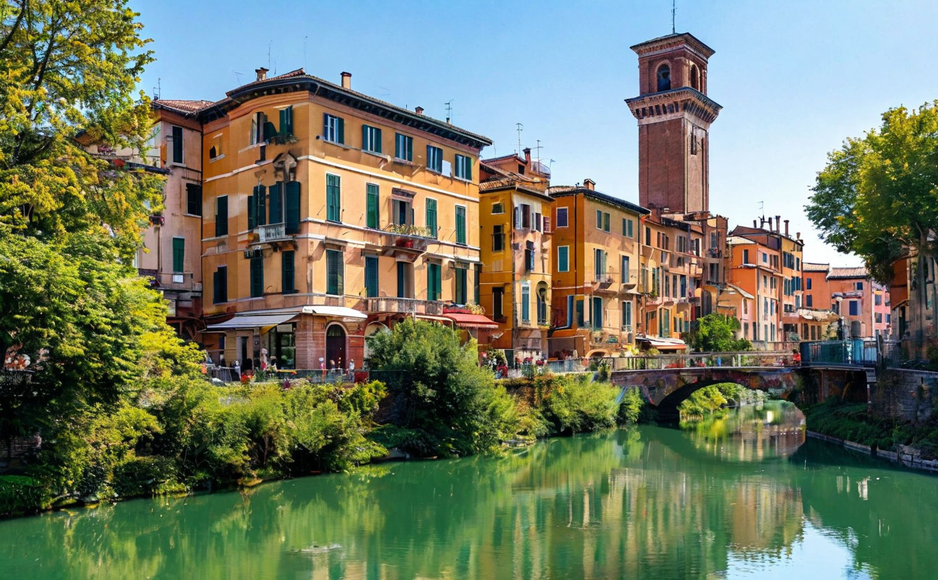 Подробнее о статье Италия Верона достопримечательности фото и описание