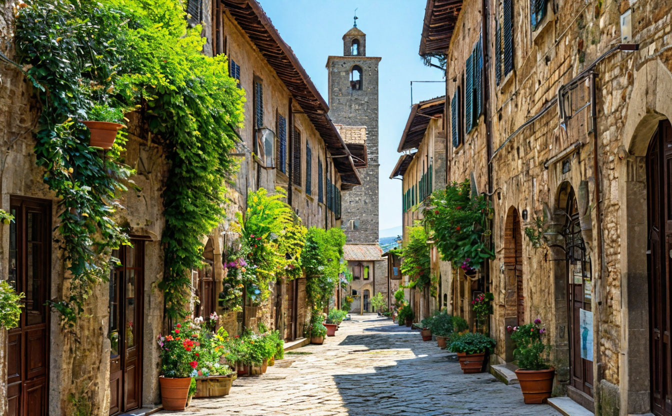 Подробнее о статье Сан-Джиминьяно достопримечательности фото и описание