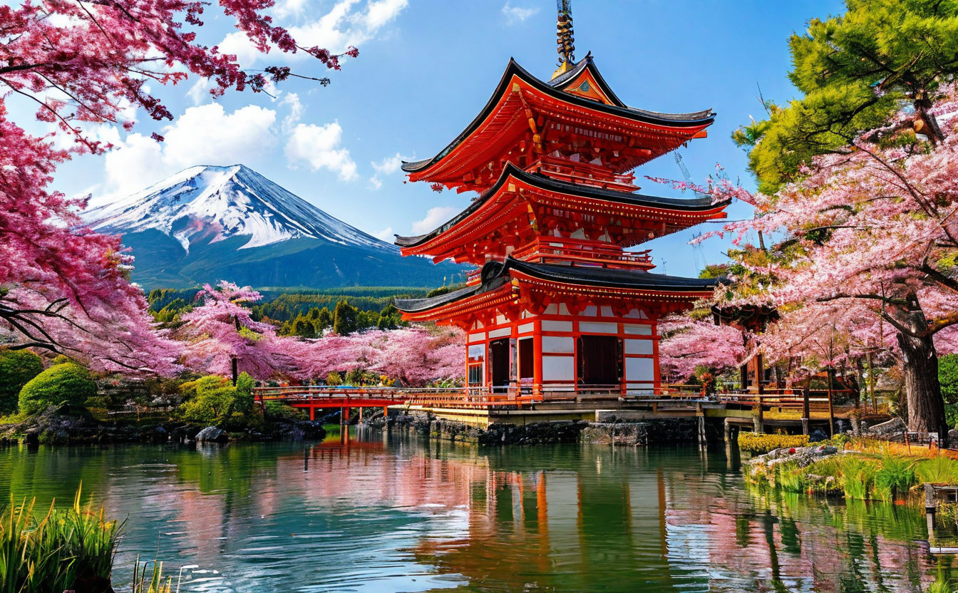 Подробнее о статье Достопримечательности Японии фото с названиями и описанием