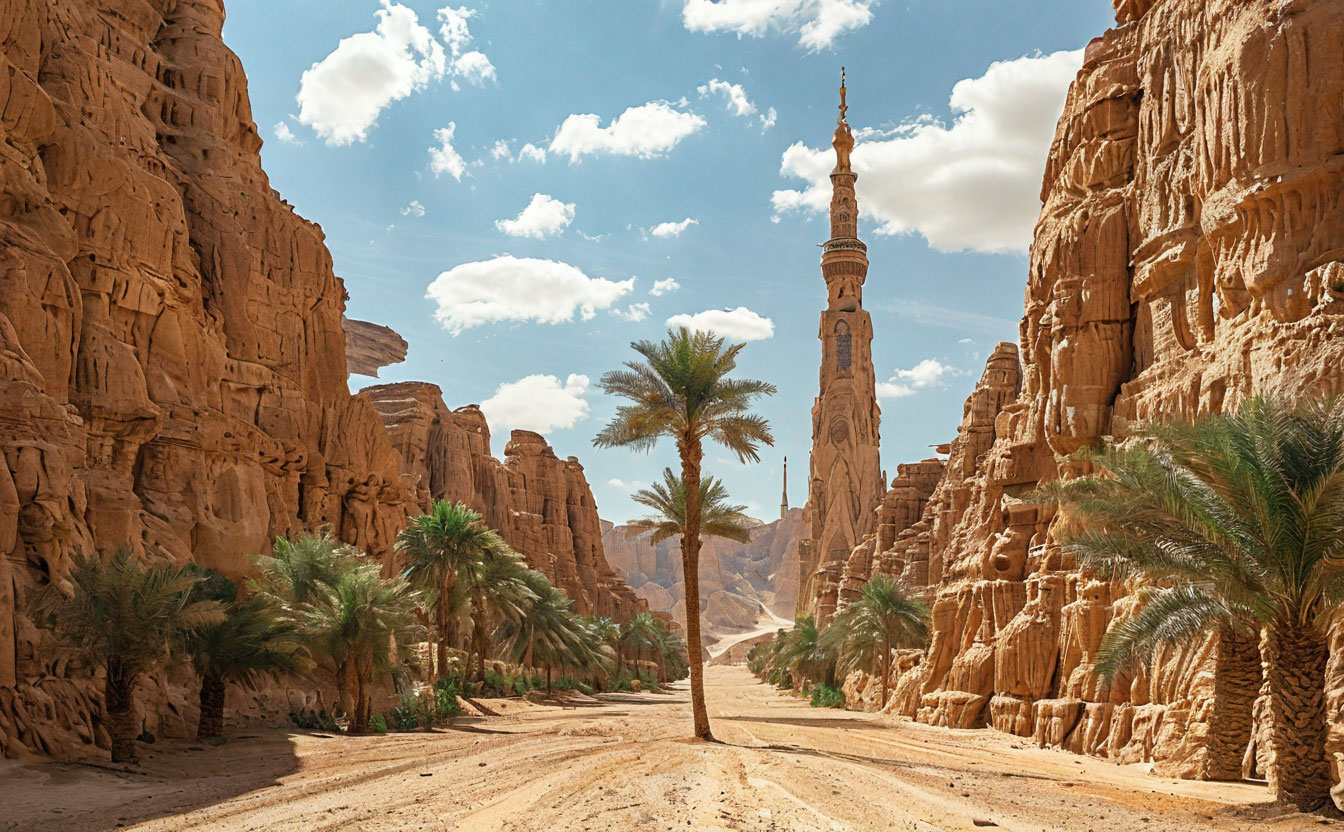 Подробнее о статье Саудовская Аравия достопримечательности