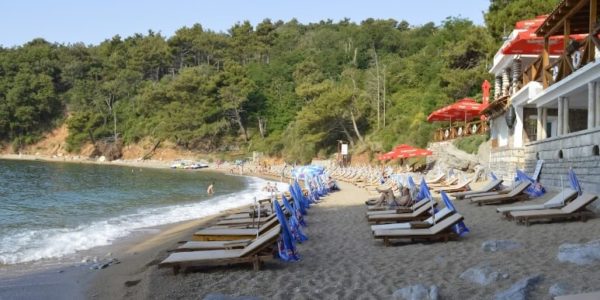 Черногория курорты у моря с песчаным пляжем