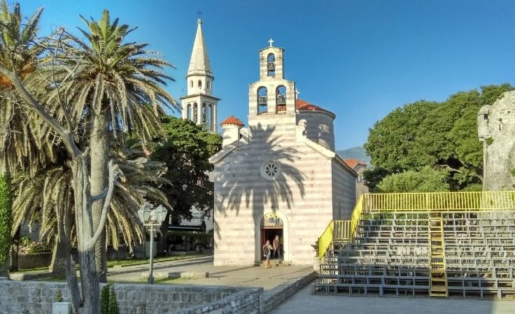 Подробнее о статье Достопримечательности Будвы Черногория