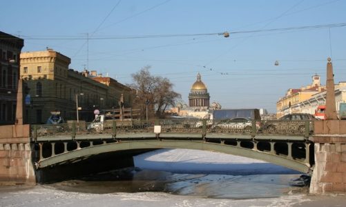 Экскурсия по рекам и каналам СПб