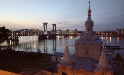 Откуда лучше смотреть развод мостов в Санкт-Петербурге