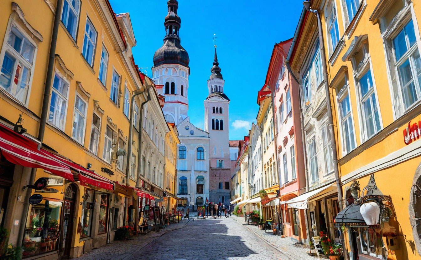 Эстония — путешествие из России