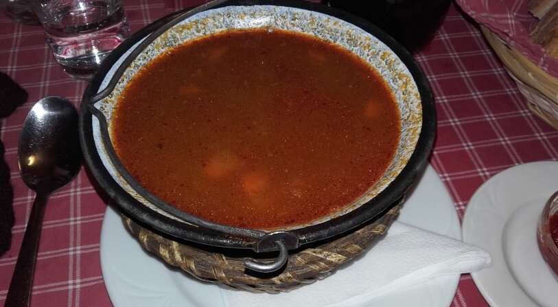 Подробнее о статье Будапешт еда национальная