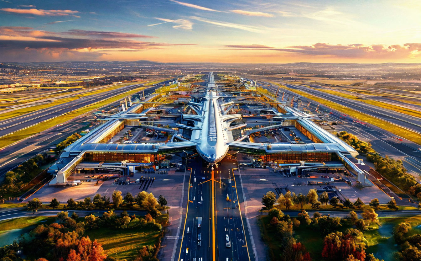 Подробнее о статье Международные аэропорты Франции