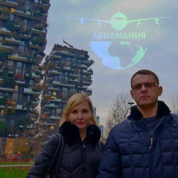 Подробнее о статье Вертикальный лес в Милане