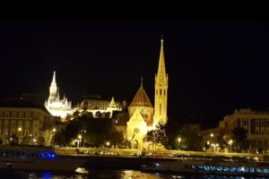 Прогулка по Дунаю в Будапеште