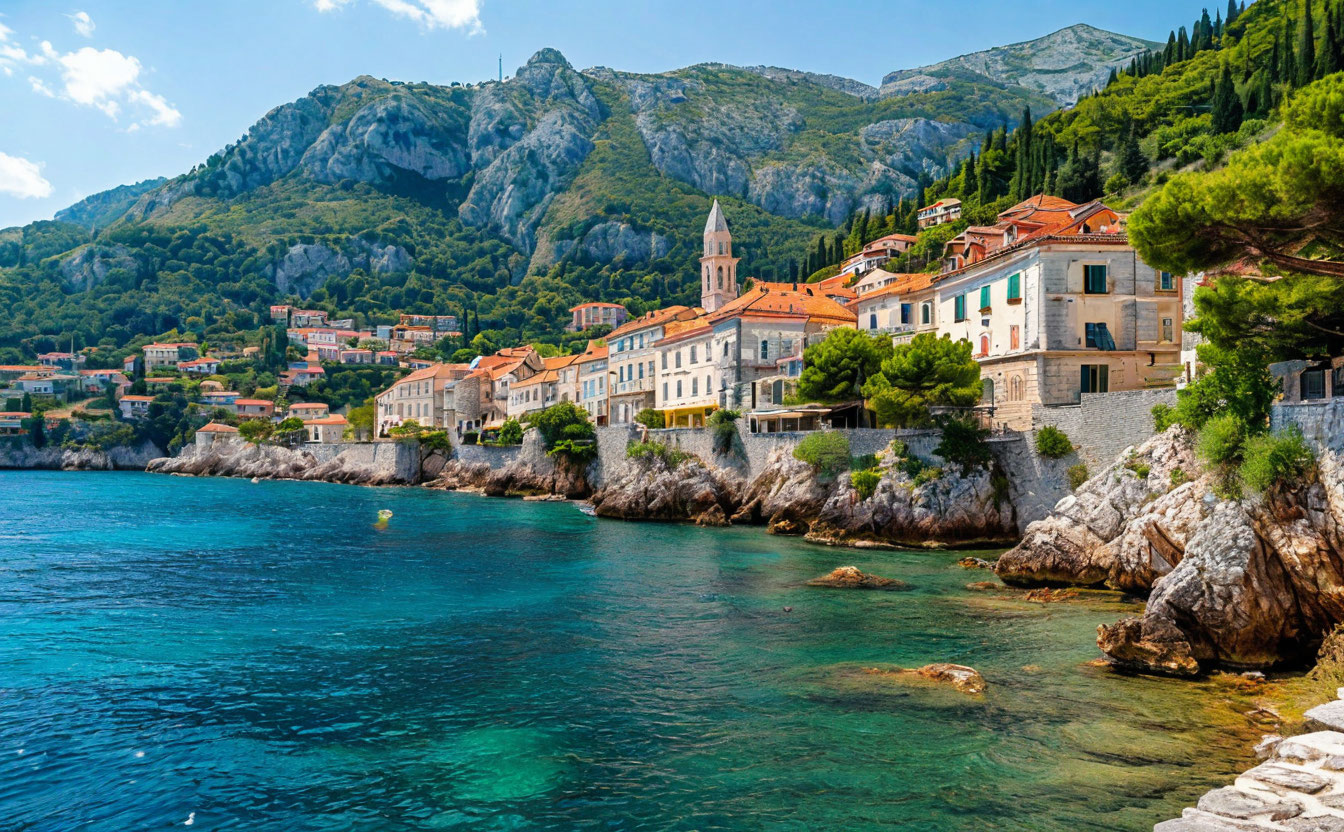 Черногория — путешествие из России