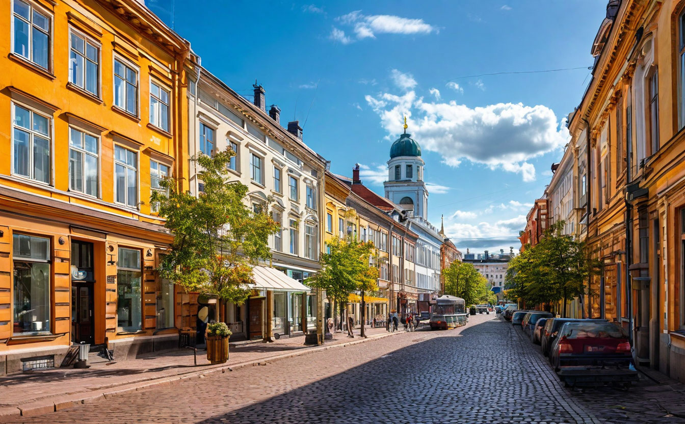 Финляндия — путешествие из России