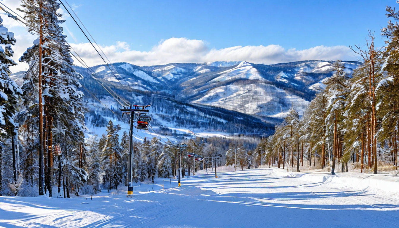 Подробнее о статье Абзаково: семейный горнолыжный курорт на Урале