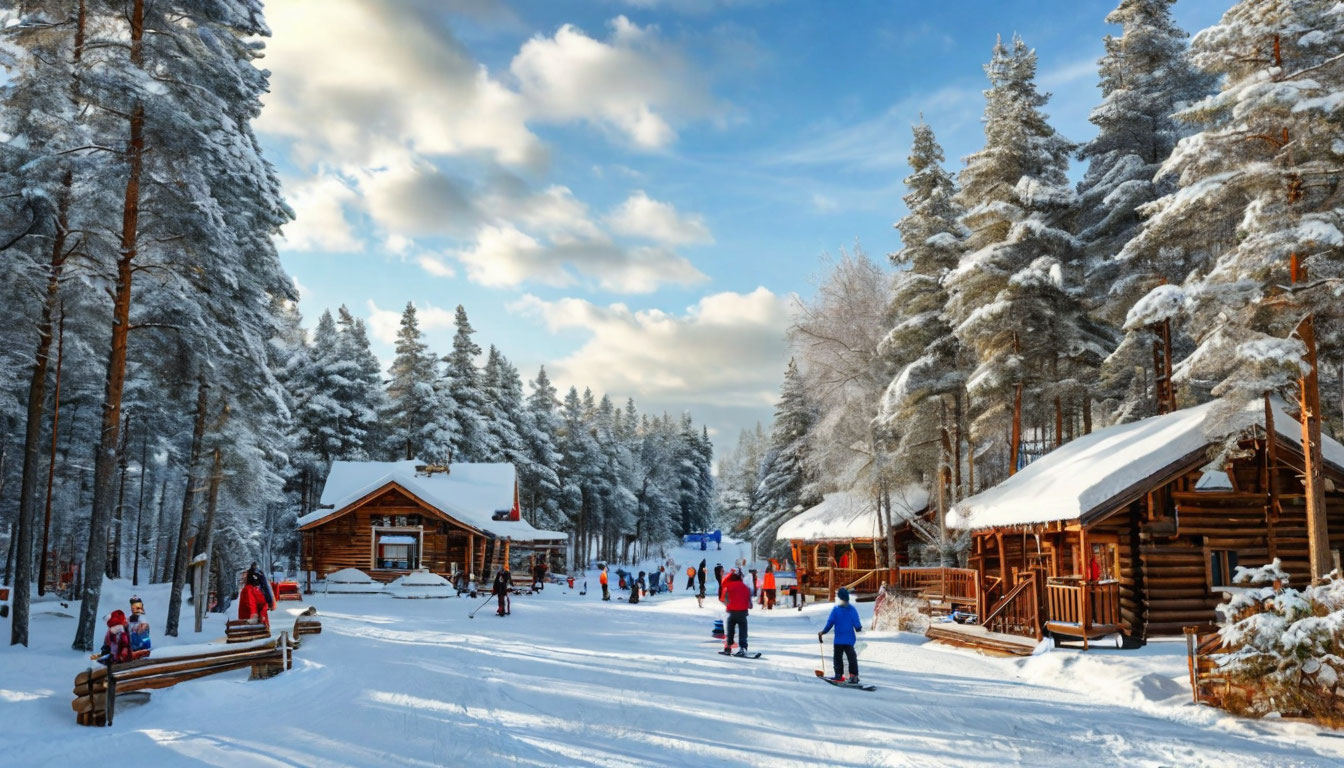 Подробнее о статье Арский Камень: горнолыжка у природного памятника