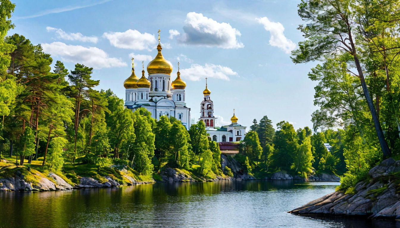 Валаам, монастырь на Ладоге