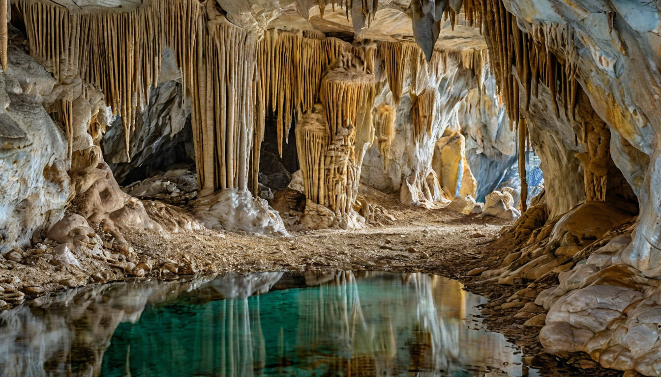 Мраморная пещера