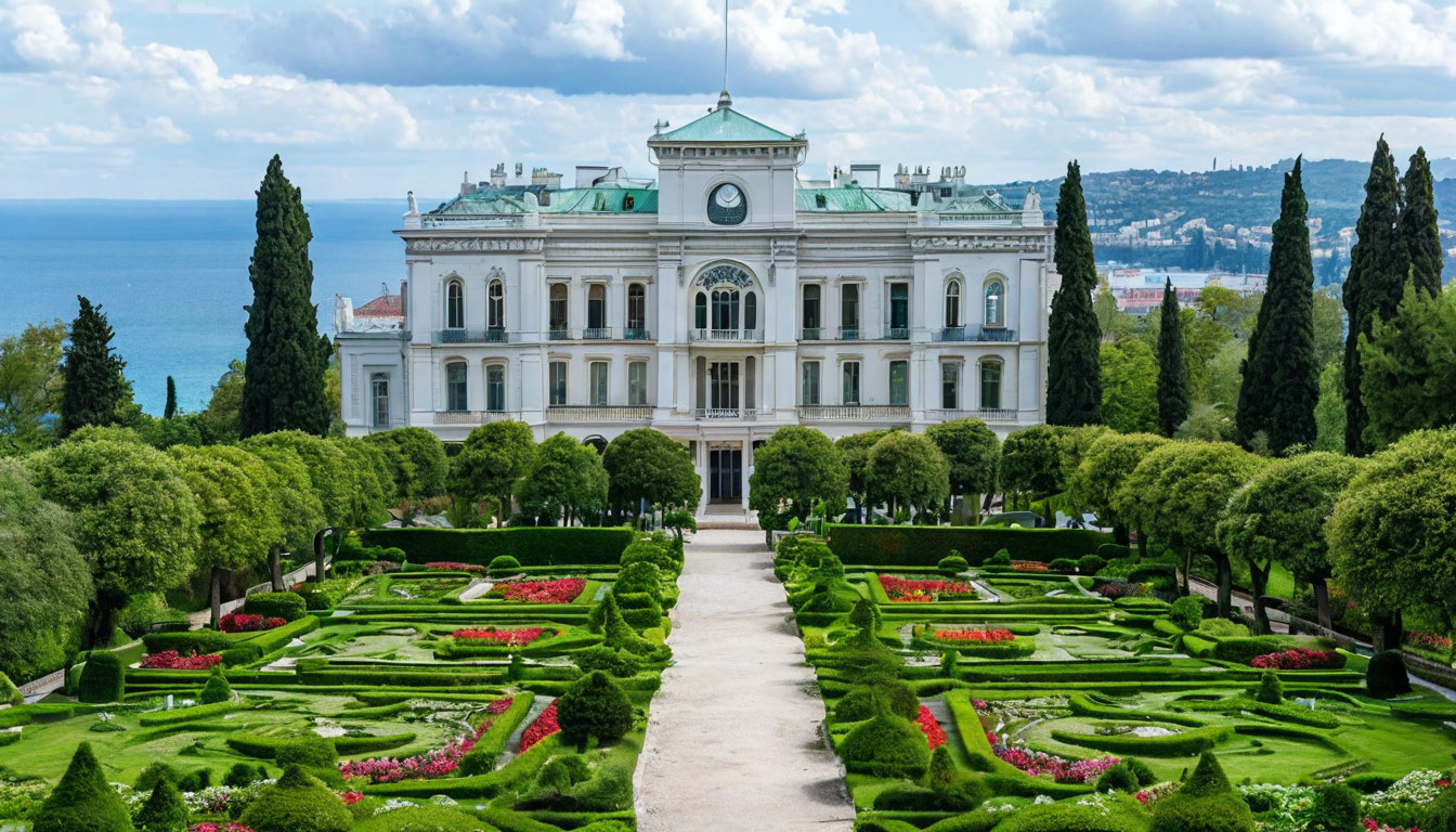 Ливадийский дворец