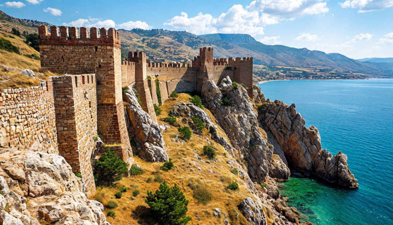 Генуэзская крепость в Судаке