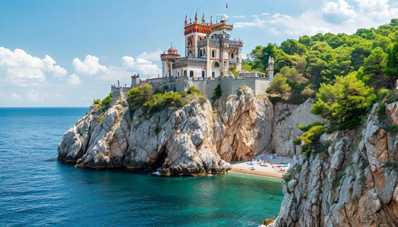 Ласточкино гнездо