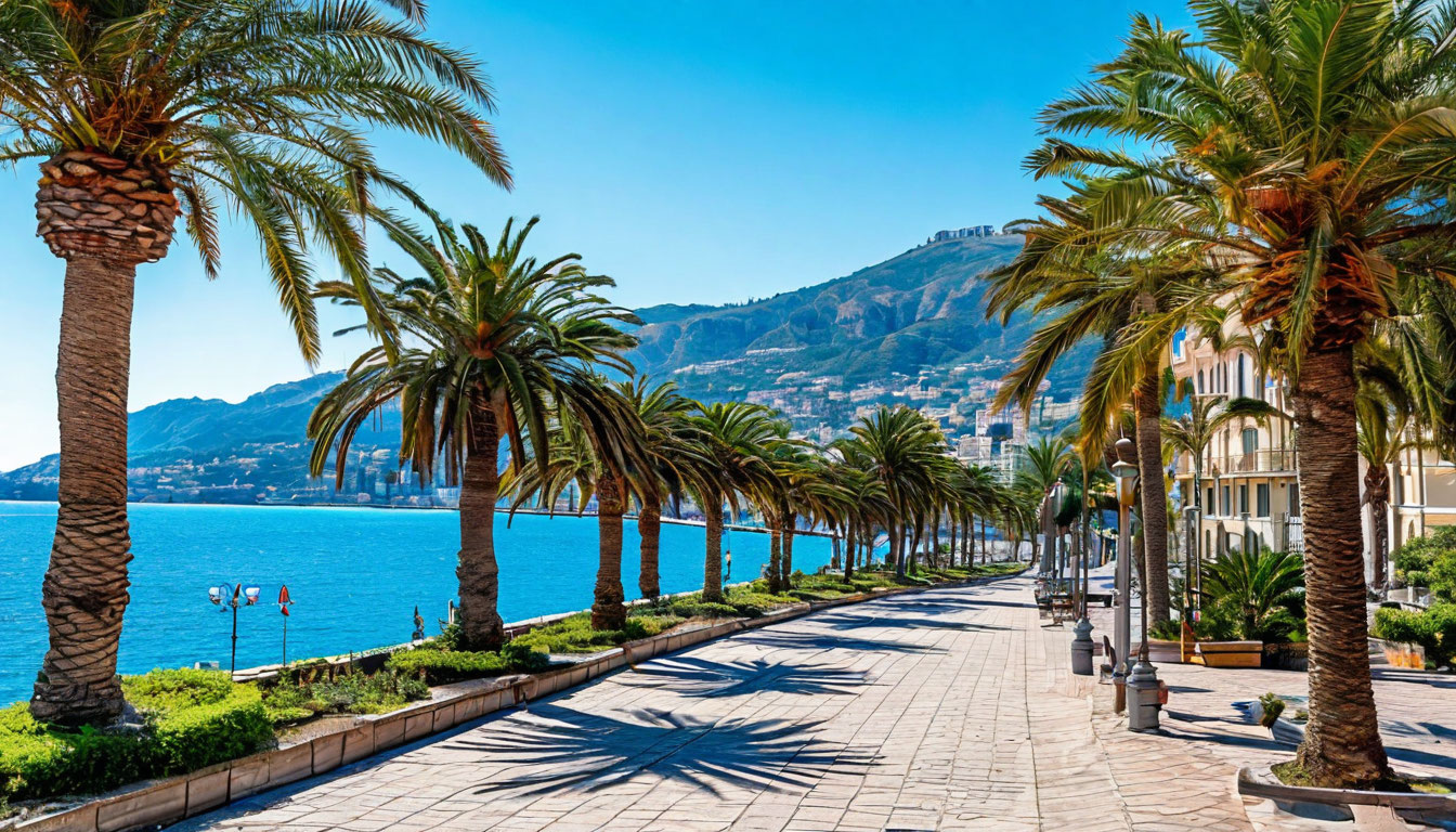 Ялта, набережная