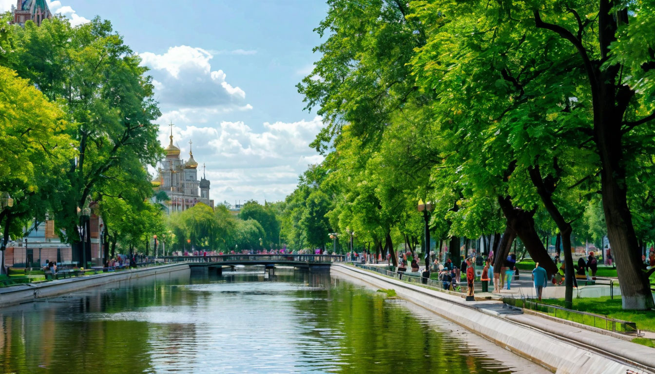 Парк Горького