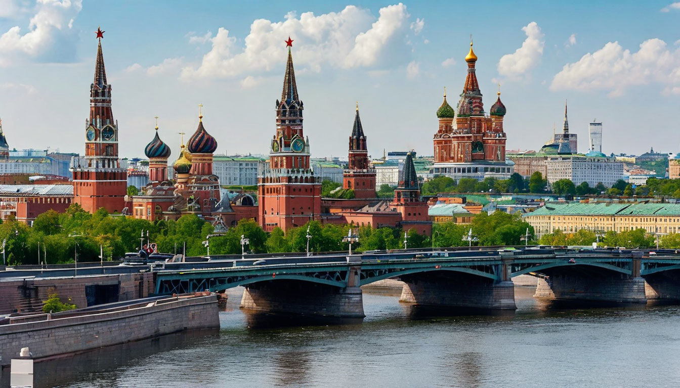 Парк Зарядье, парящий мост