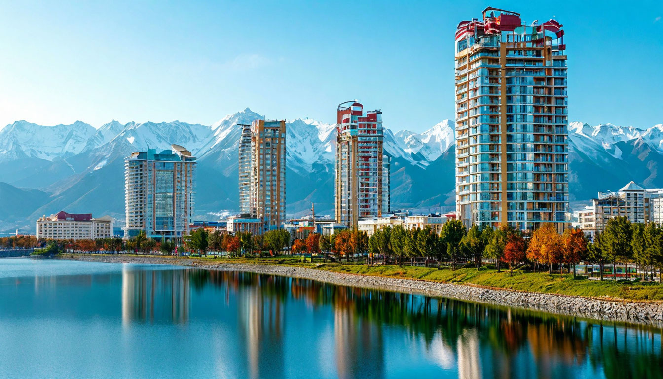 Пляж Сочи, галька и чистая вода