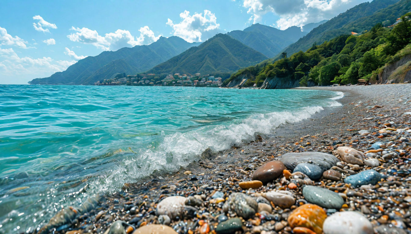 Пляж Сочи для отдыха с детьми