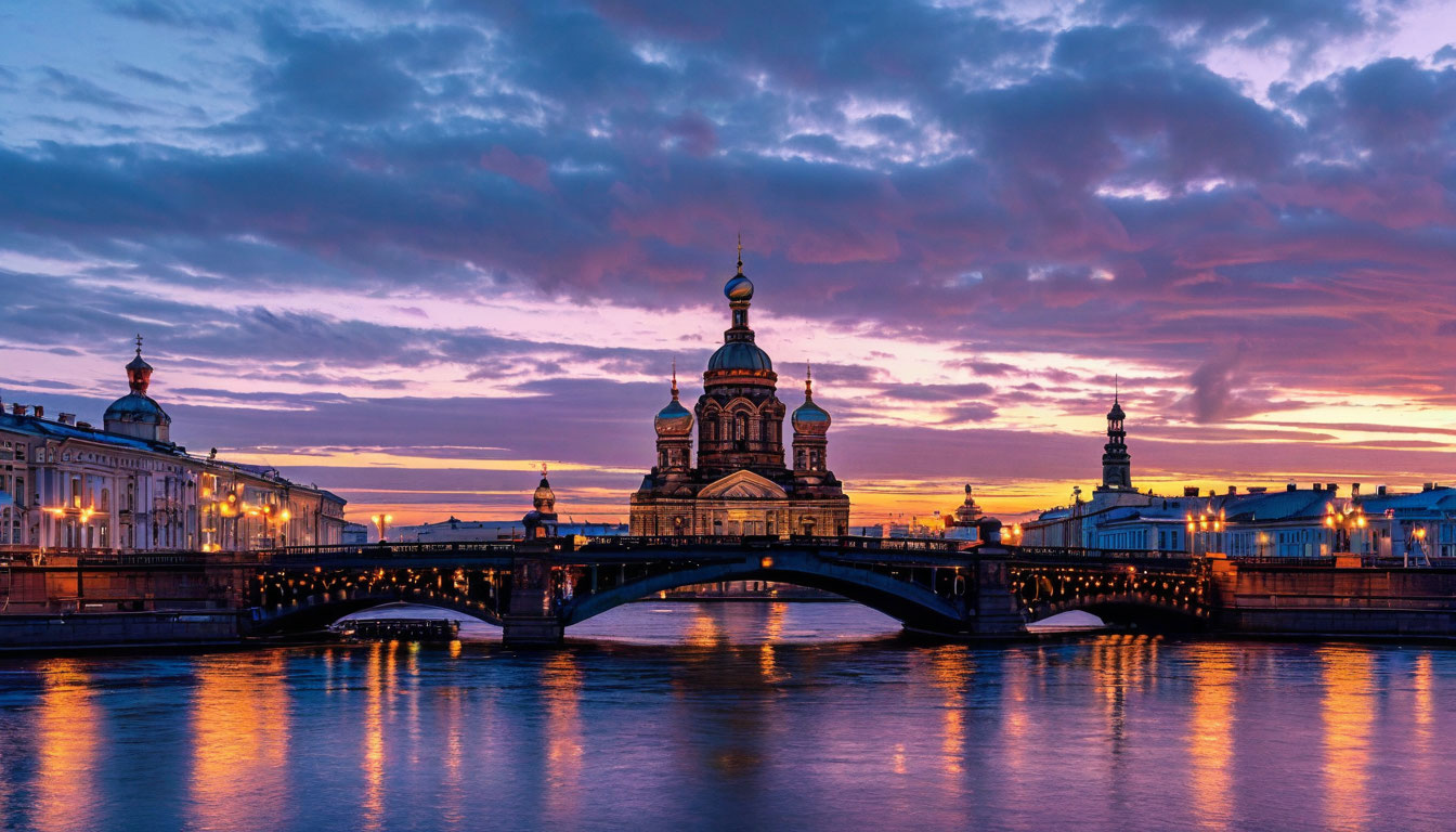 Подробнее о статье Белые ночи в Санкт-Петербурге: когда бывают и что делать