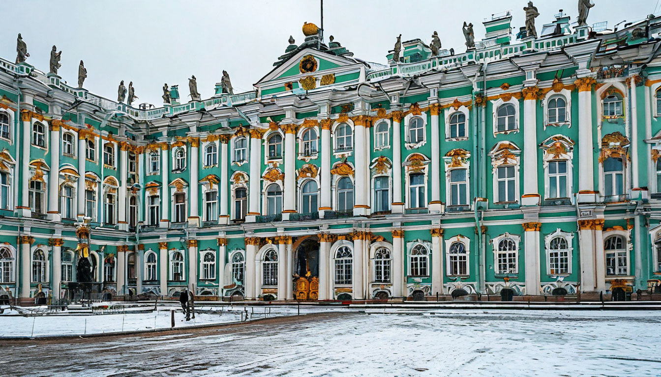 Эрмитаж, интересно даже детям