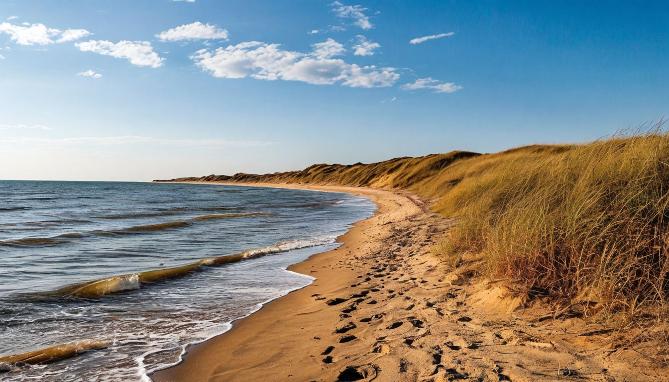 Дикий пляж Тамани