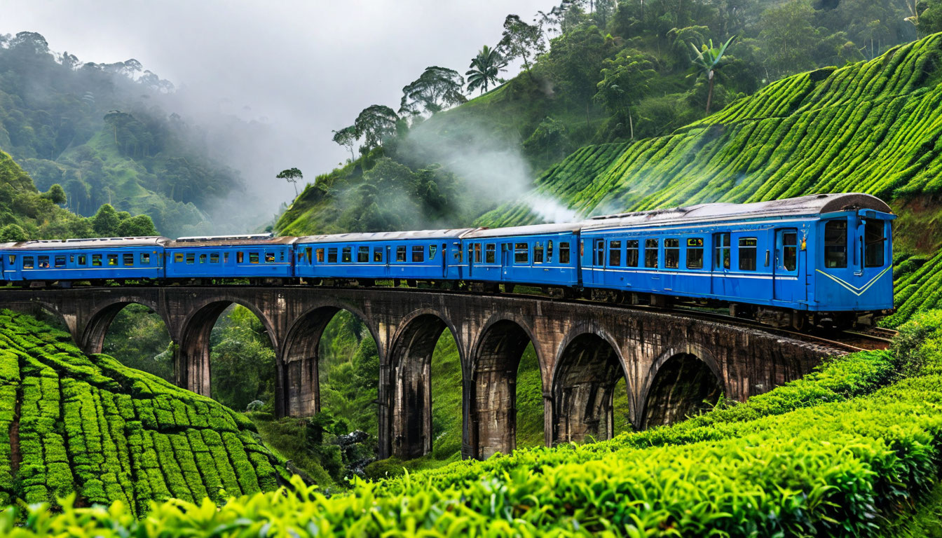 Подробнее о статье Поезд Канди — Элла: самый красивый маршрут Шри-Ланки