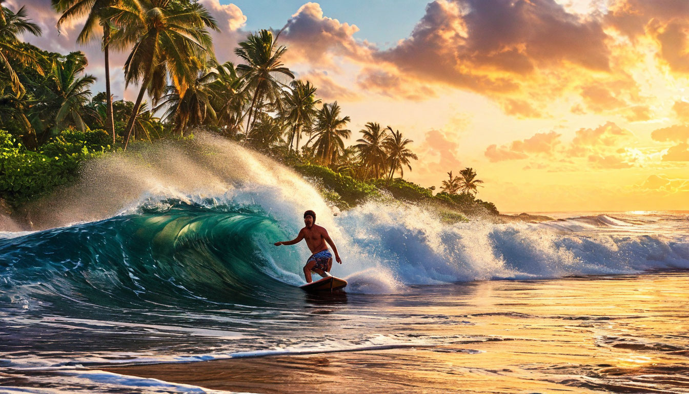 Подробнее о статье Сёрфинг на Шри-Ланке: где кататься, сколько стоит и когда ехать