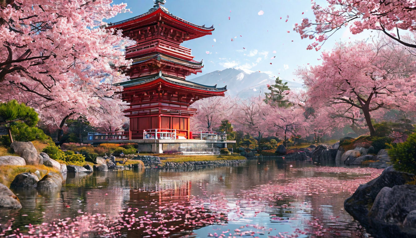 Сакура в Японии: когда цветёт, где смотреть и как спланировать поездку