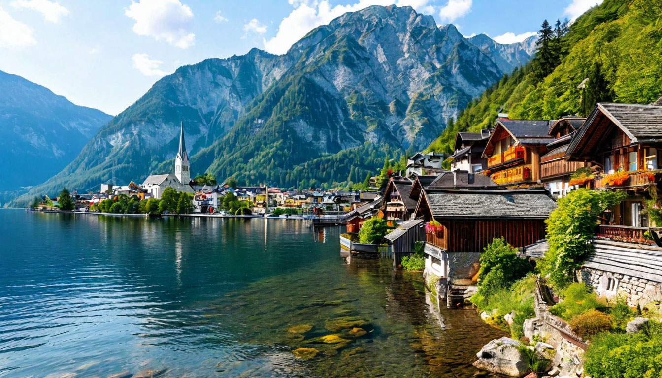 Австрия — путешествие из России