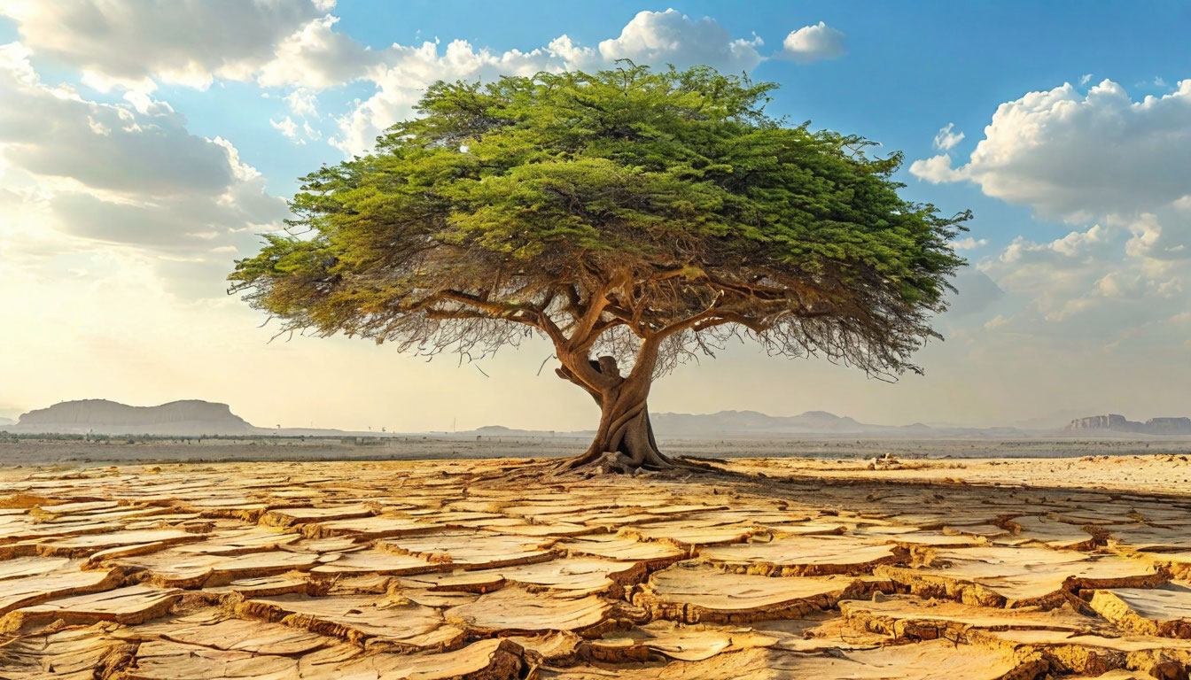 Дерево жизни Бахрейн, одинокая акация в пустыне — экскурсия из Манамы на день