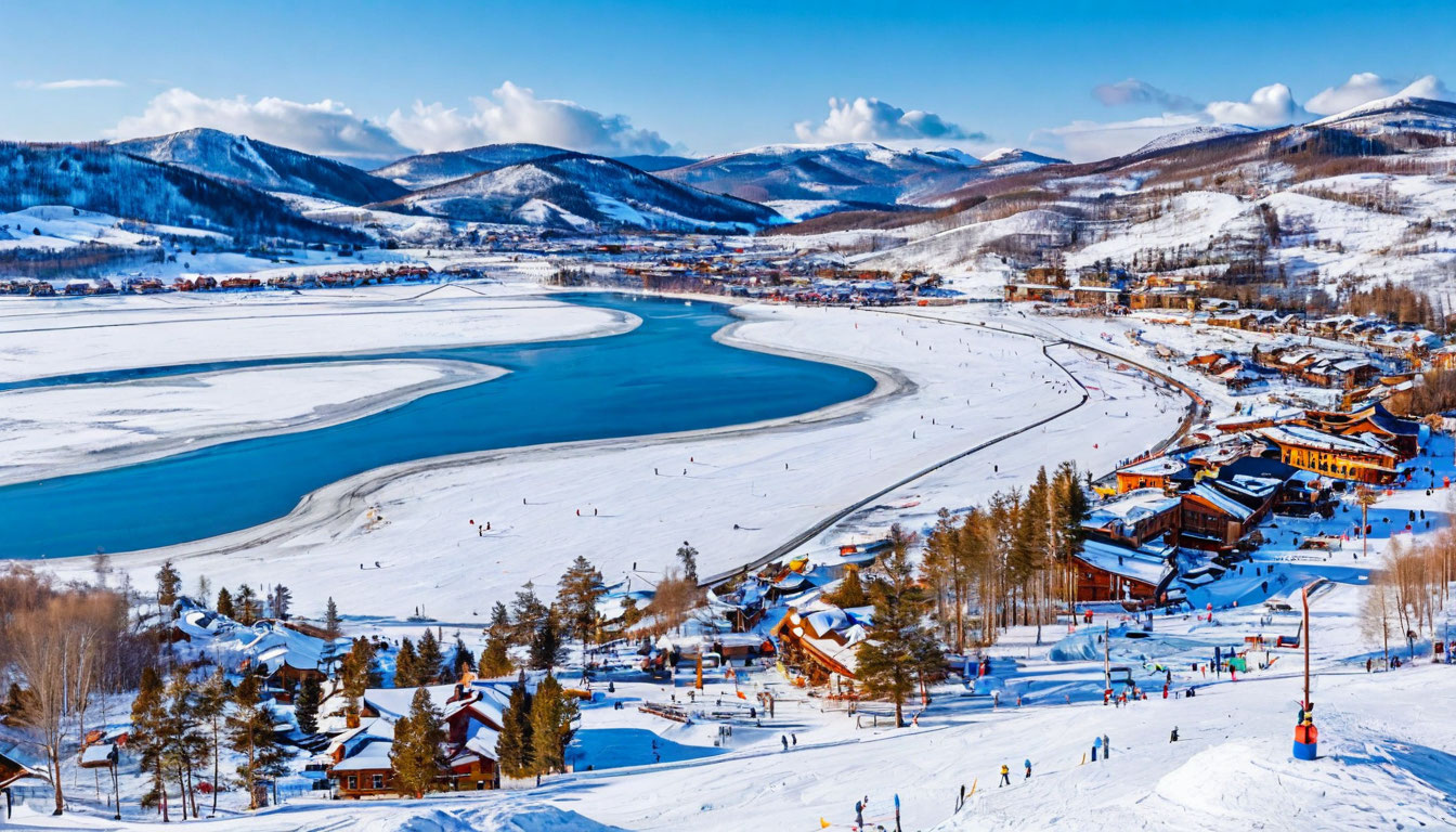 Подробнее о статье Банное: спортивный горнолыжный курорт на Урале