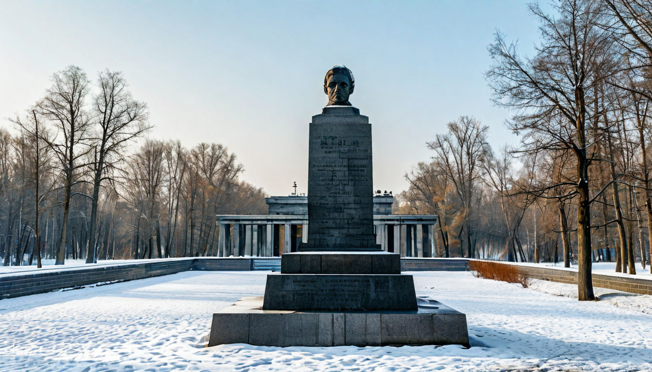 Мемориал Хатынь, скульптура Непокорённого человека