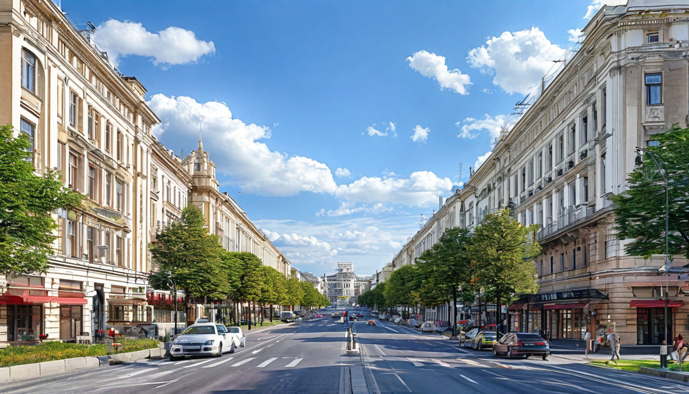 Проспект Независимости Минск, сталинская архитектура