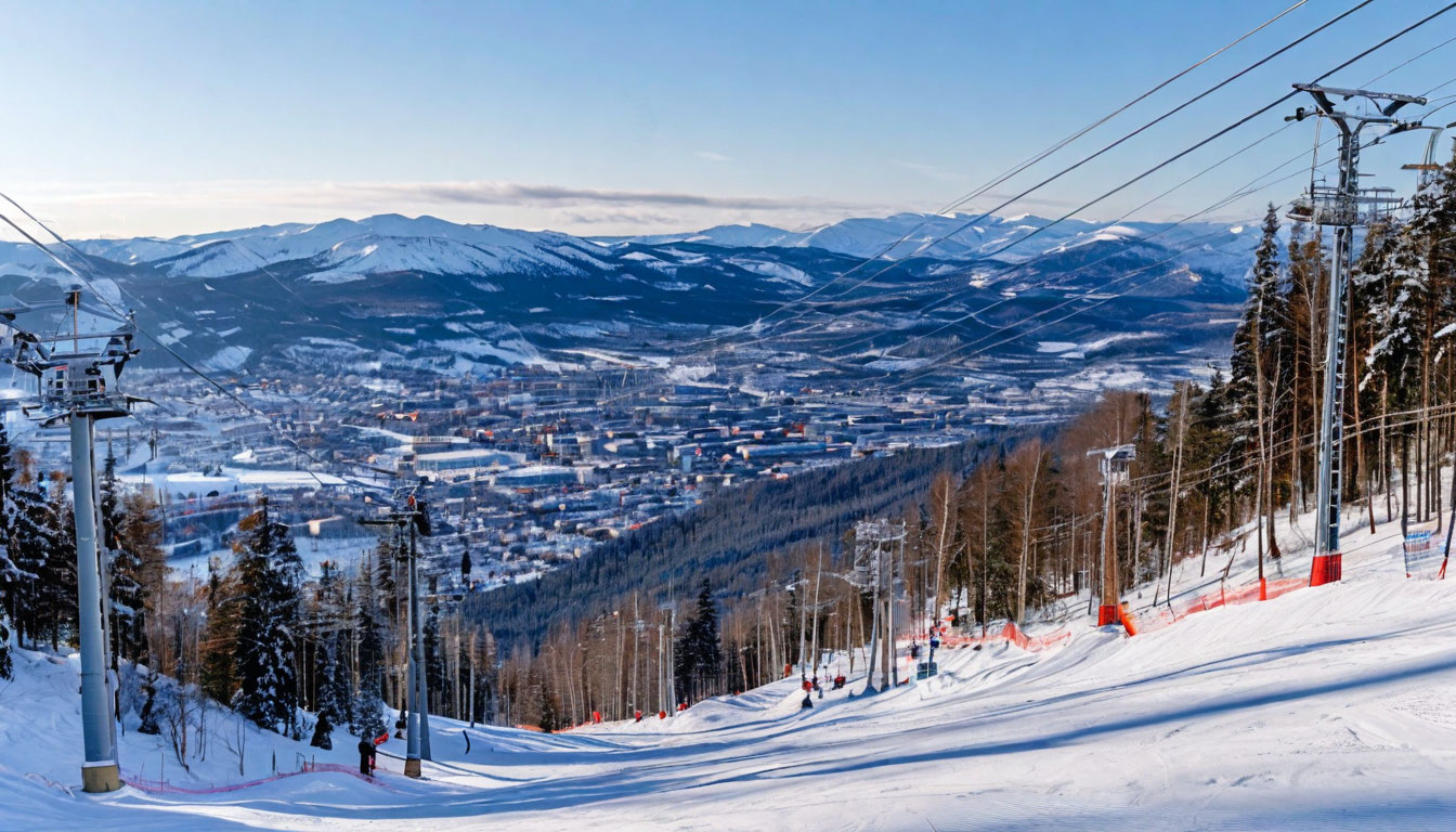 Подробнее о статье Гора Белая: главный горнолыжный курорт Среднего Урала