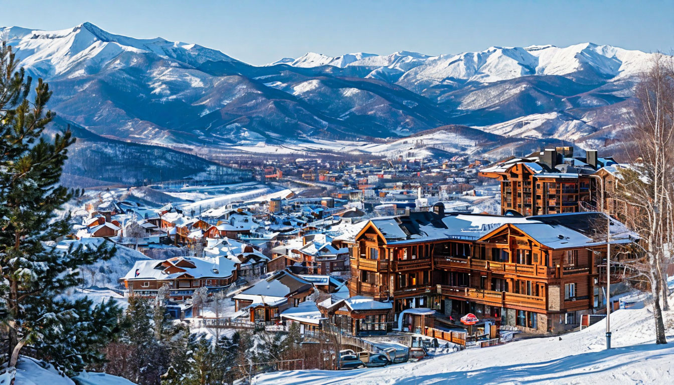 Подробнее о статье Белокуриха: лыжи и лечение на Алтае