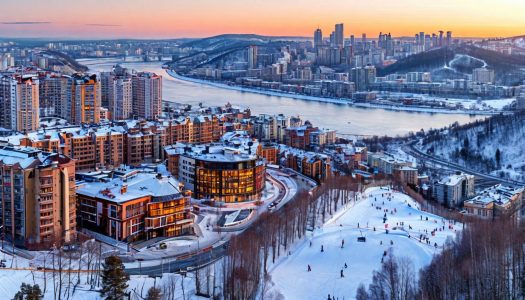 Подробнее о статье Бобровый лог: горнолыжный курорт в центре Красноярска