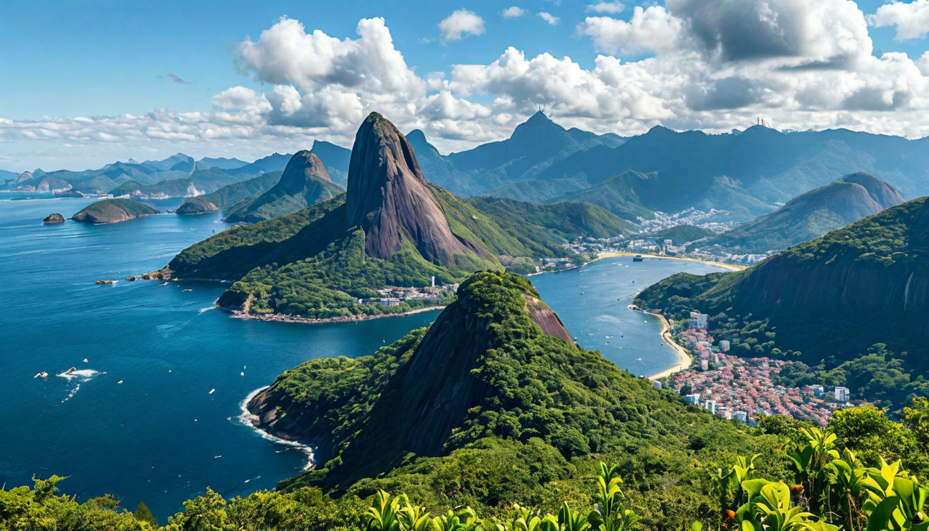 Бразилия — путешествие из России