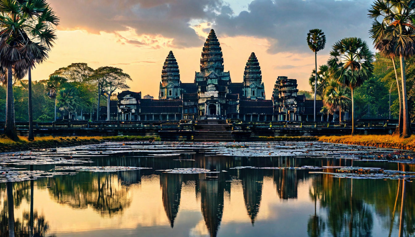 Камбоджа — путешествие из России