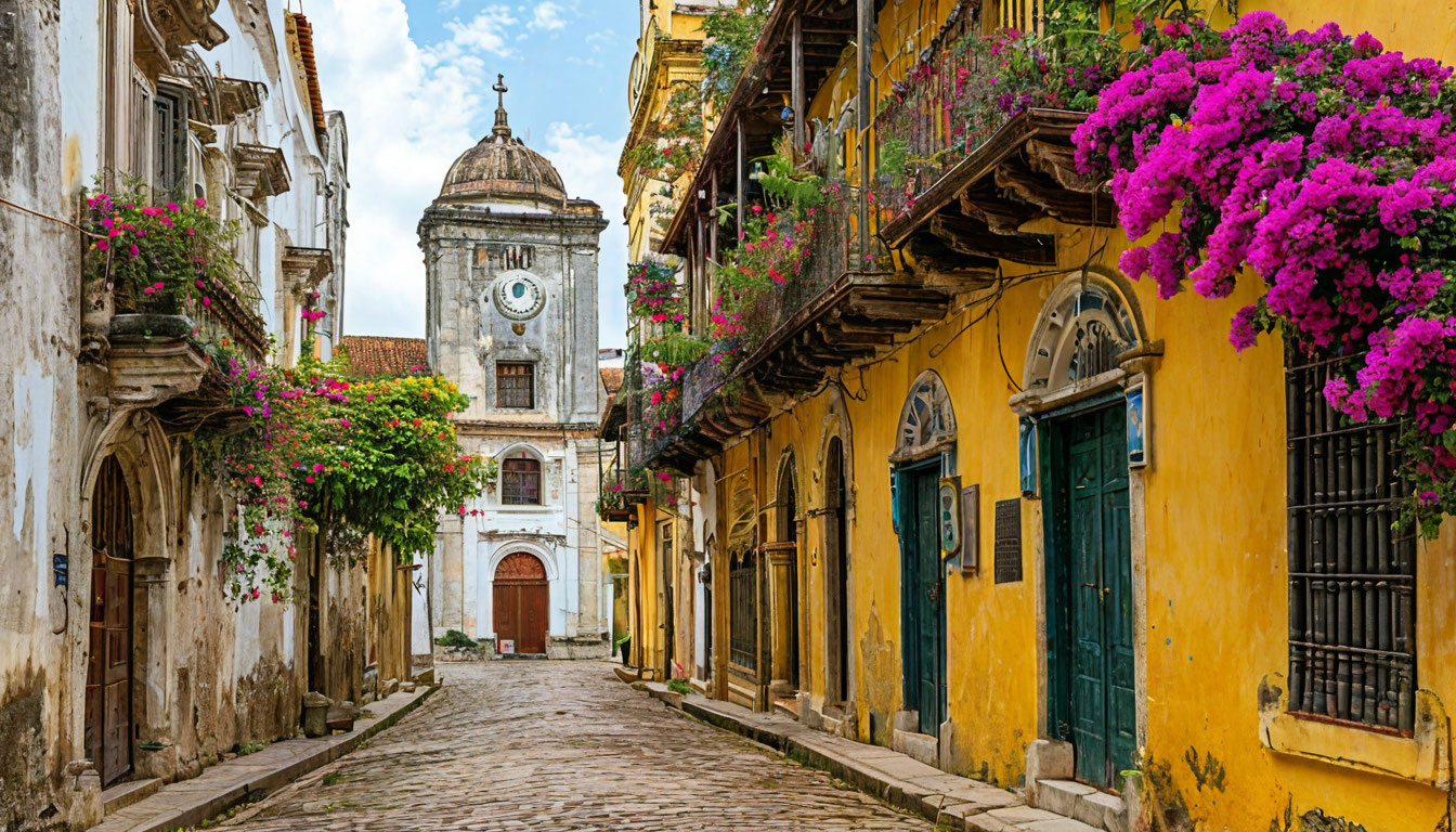 Колумбия — путешествие из России