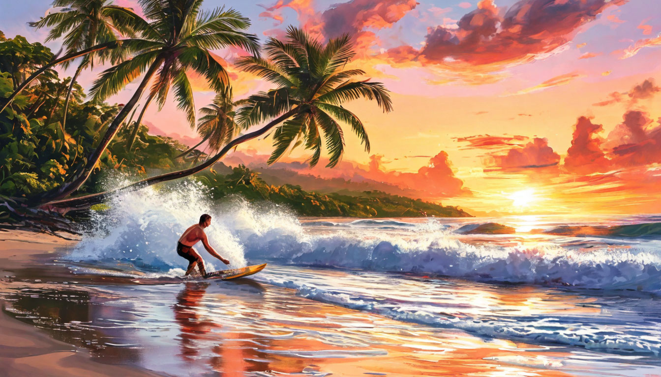 Подробнее о статье Пляжи Коста-Рики: Тамариндо, Мануэль Антонио, Карибы — гид 2026