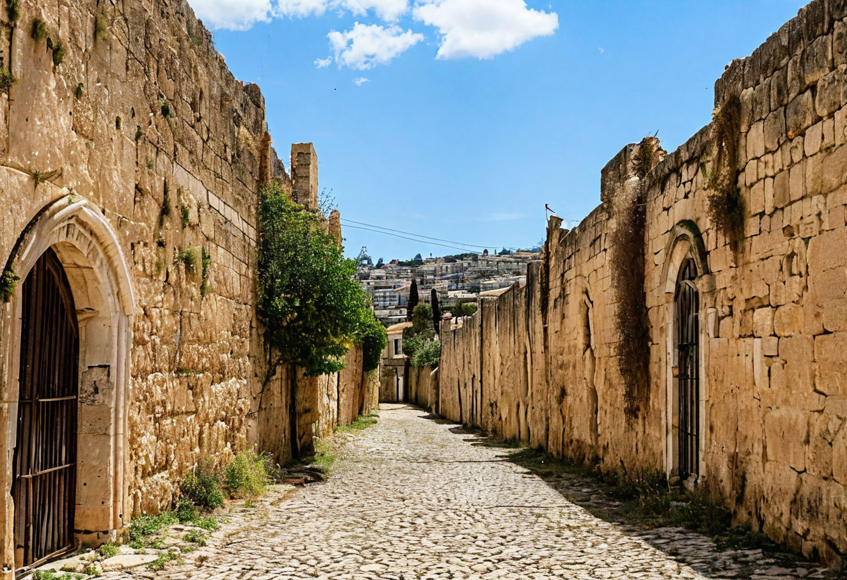 Старая Никосия Кипр разделённая столица венецианские стены