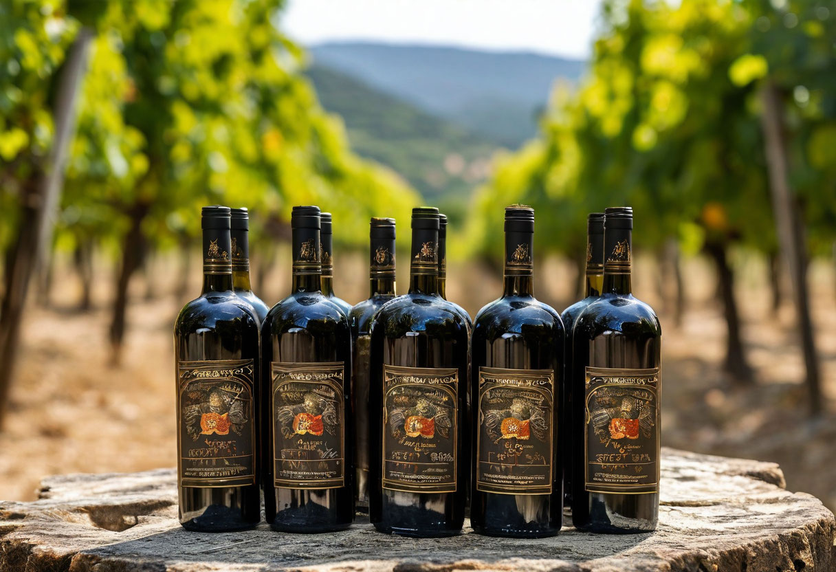 Кипрское вино и зивания традиционные напитки