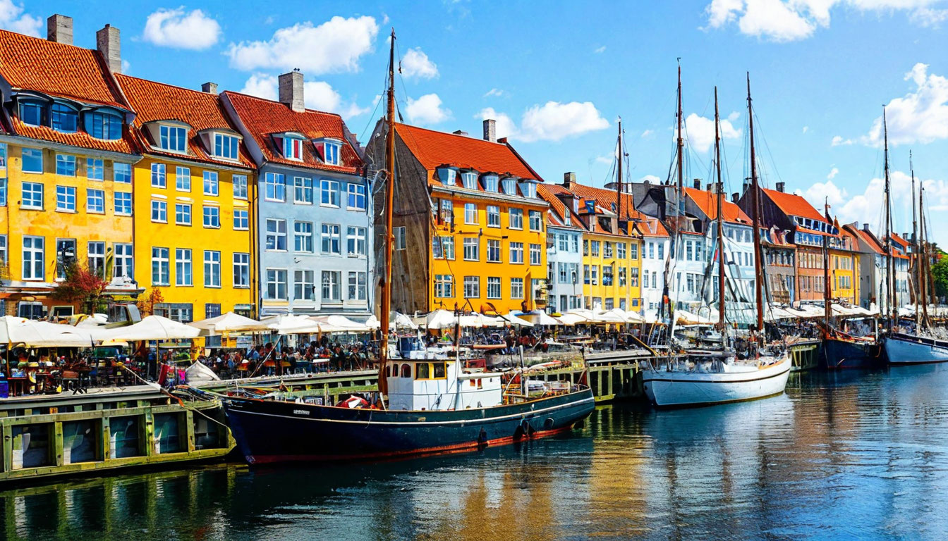 Дания — путешествие из России