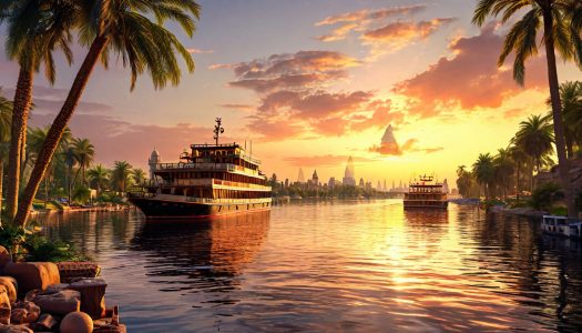 Подробнее о статье Маршрут по Египту на 10 дней: пирамиды, Нил и Красное море